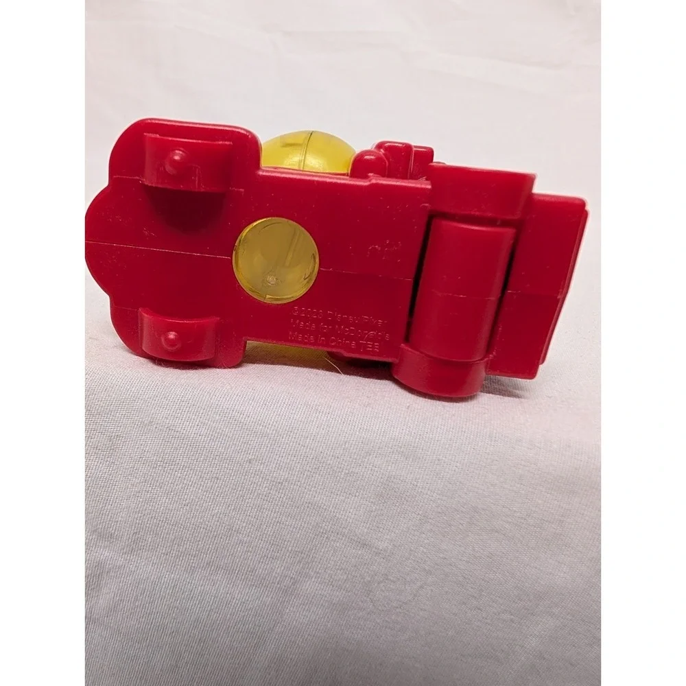 Elemental Bernie Tanker Truck McDonald's Happy Meal Toy